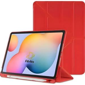 Samsung Galaxy Tab S9 SM-X510 - S9 Fe SM-X710 10.9 Kılıf Kalem Bölmeli Katlanabilir Standlı Koruyucu Kapak