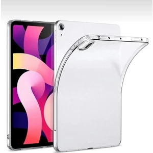 Huawei Matepad Air 11.5 2023 Kılıf Ultra Ince Esnek Renksiz Şeffaf Silikon Tablet Kapak