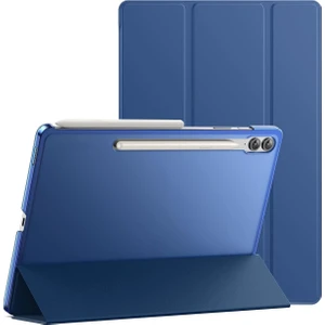 Samsung Galaxy Tab S9 Plus Uyumlu Kılıf Smart Case Standlı 360 Tam Koruma Akıllı Kapak