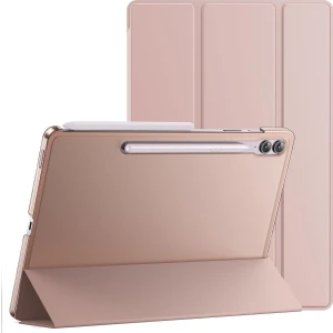 Samsung Galaxy Tab S9 Plus Uyumlu Kılıf Smart Case Standlı 360 Tam Koruma Akıllı Kapak
