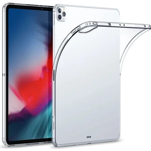 Apple iPad Pro 11 3. 4. Nesil M1 M2 Kılıf Şeffaf Yumuşak Süper Lüx Esnek Renksiz Kapak