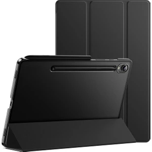 Samsung Galaxy Tab S9 Fe 10.9 Inch Uyumlu Kılıf Smart Case Standlı 360 Tam Koruma Akıllı Kapak