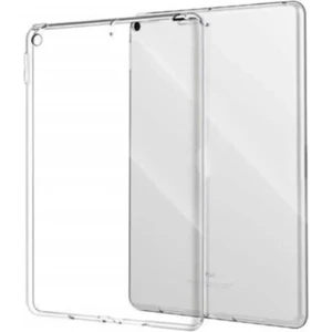 Apple iPad 8. Nesil (2020) 10.2" Kılıf Yumuşak Süper Lüx Silikon Şeffaf
