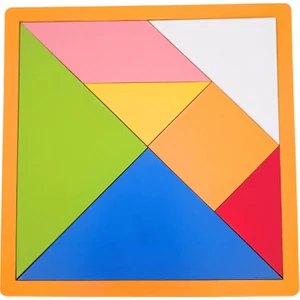 7 Parça Ahşap Tangram HMH-154