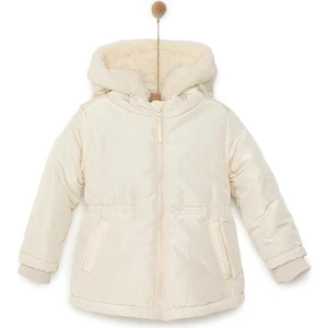 HelloBaby Kapüşonlu Mont Kız Bebek