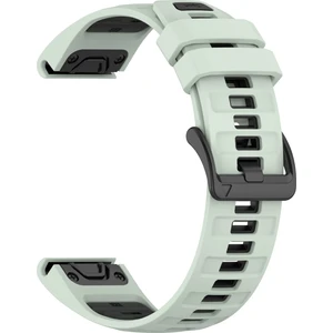 Garmin Fenix 8 47MM / Fenix E 47MM / Quatix 7 Pro Evrensel Silikon Saat Bandı (Yurt Dışından)