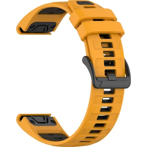 Garmin Fenix 8 47MM / Fenix E 47MM / Quatix 7 Pro Evrensel Silikon Saat Bandı (Yurt Dışından)