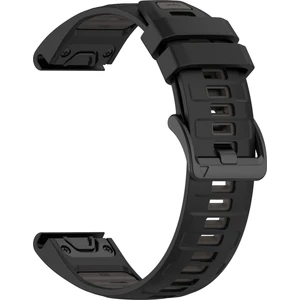Garmin Fenix 8 47MM / Fenix E 47MM / Quatix 7 Pro Evrensel Silikon Saat Bandı (Yurt Dışından)