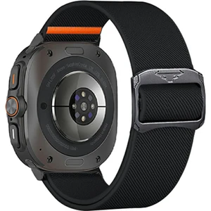 Samsung Galaxy Watch Ultra 47MM Naylon Kayış Elastik Yedek Saat Kordonu (Yurt Dışından)