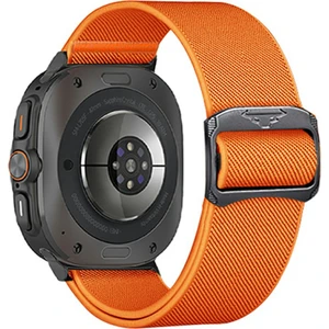 Samsung Galaxy Watch Ultra 47MM Naylon Kayış Elastik Yedek Saat Kordonu (Yurt Dışından)
