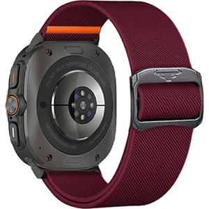 Samsung Galaxy Watch Ultra 47MM Naylon Kayış Elastik Yedek Saat Kordonu (Yurt Dışından)