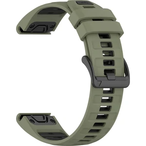Garmin Fenix 8 51MM / Enduro 3 / Instinct 2x Evrensel Silikon Saat Kordonu (Yurt Dışından)