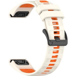 Garmin Fenix 8 51MM / Enduro 3 / Instinct 2x Evrensel Silikon Saat Kordonu (Yurt Dışından)