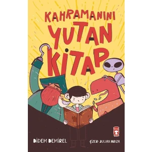 Kahramanını Yutan Kitap - Didem Demirel