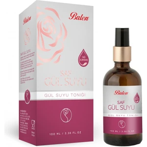 Saf Gül Suyu 100 ml