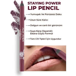 Suya Dayanıklı Uzun Süre Kalıcı Yumuşak Dudak Kalemi - Staying Power Lip Pencil 59 Plum