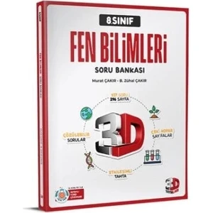 3D Yayınları 8. Sınıf Fen Bilimleri Soru Bankası