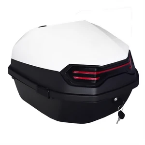 Topcase Motosiklet Çantası Beyaz 33LT