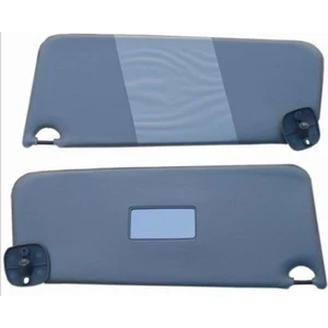 Renault Kango Iç Güneşlik Takımı Sağ ve Sol Açık Gri