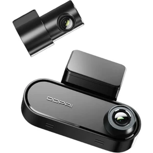 DDPAI N5 DUAL, 4K, Wi-Fi, GPS , Araç İçi + Arka Kamera Siyah