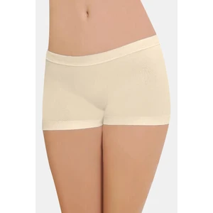 Nbb Ten Rengi Dikişsiz 3lü Ağlı Şort Külot