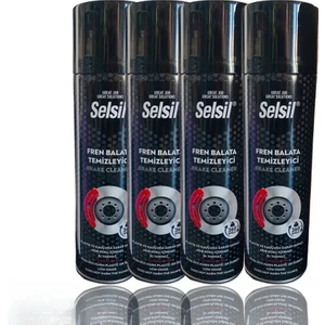 Fren Balata Temizleme Spreyi 4 Adet 500 ml