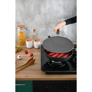 Silikon Antrasit Yağ Sıçratmaz