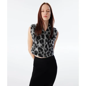 Leopar Jakarlı Triko TW6240050376005