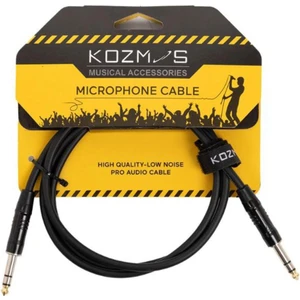 KOZMOS KCL-280-1.5M Stereo 6.35mm 1.5M Kablo