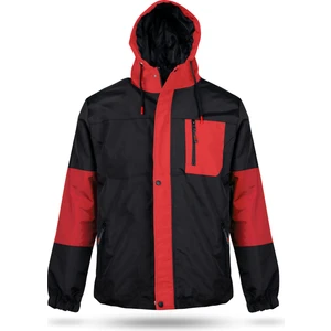 Red Tide Kapşonlu Yağmurluk Mont