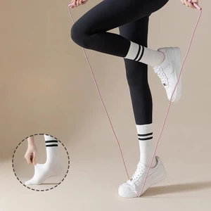 Yoga ve Pilates Çorabı Kaydırmaz Tabanlı 1 Çift