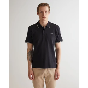 Erkek Siyah Regular Fit Polo 2062034.5