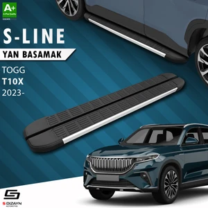 TOGG T10X S-Line Aluminyum Yan Basamak 203 Cm 2023 Üzeri A+ Kalite