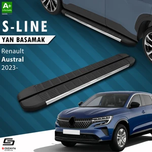 Renault Austral S-Line Krom Yan Basamak 183 Cm 2023 Üzeri A+ Kalite