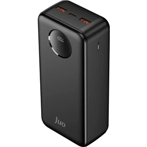 30000MAH 22.5W Dijital LED Ekranlı Taşınabilir Hızlı Şarj Cihazı Powerbank Siyah