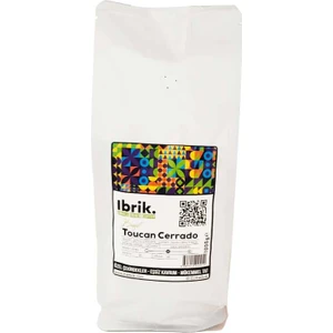 The Ibrik Brazil Toucan Cerrado Single Origin Çekirdek Kahve 1000GR