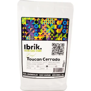 The Ibrik Brazil Toucan Cerrado Single Origin Çekirdek Kahve 1000GR
