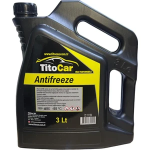 Antifirizli -55° Dört Mevsim Motor Suyu 3 Lt