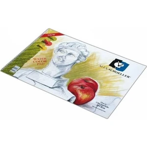 Alex Schoeller Spralli Suluboya Defteri 120 Gr. 35X50 cm