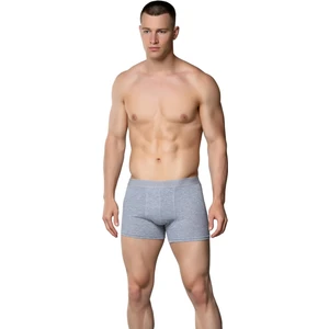 Tekli Resimli Ambalaj Likralı Elastan Erkek Boxer