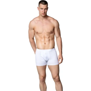 Tekli Resimli Ambalaj Likralı Elastan Erkek Boxer