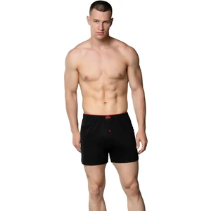 Havlu Bel Penye Düz Erkek Boxer