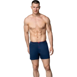 Havlu Bel Penye Düz Erkek Boxer