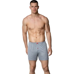 Havlu Bel Penye Düz Erkek Boxer