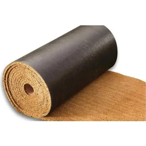 Koko Paspas Yolluk Iç ve Dış Mekan Kapı Önü Paspası Kıl Paspas Doğal Hindistan Cevizi Elyafı En : 100 cm