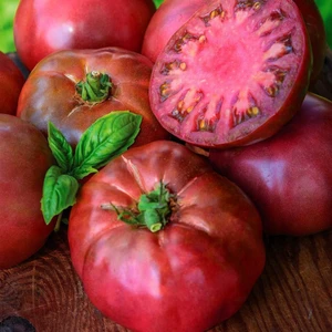 Siyah Black Krim Domates Tohumu Dünyanın En Lezzetli Domatesi