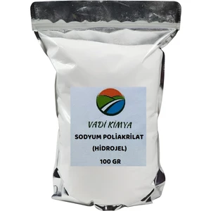 Vadi Kimya Sodyum Poliakrilat Hidrojel 100 gr