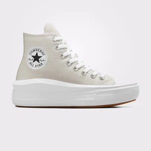 Chuck Taylor All Star Move Kadın Gri Platform Sneaker