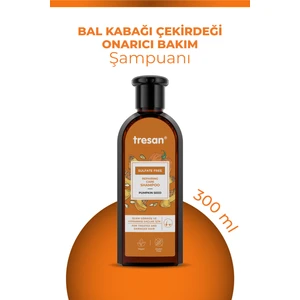 Bal Kabağı Çekirdeği Onarıcı Sülfatsız Bakım Şampuanı 300 Ml