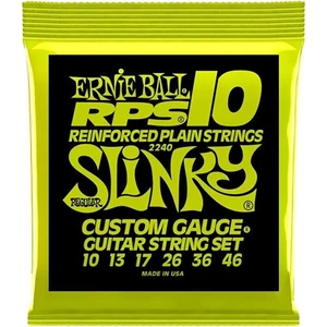 Ernie Ball P02240 (Rps-10) Slinky Nickel 0-46 Elektro Gitar Teli